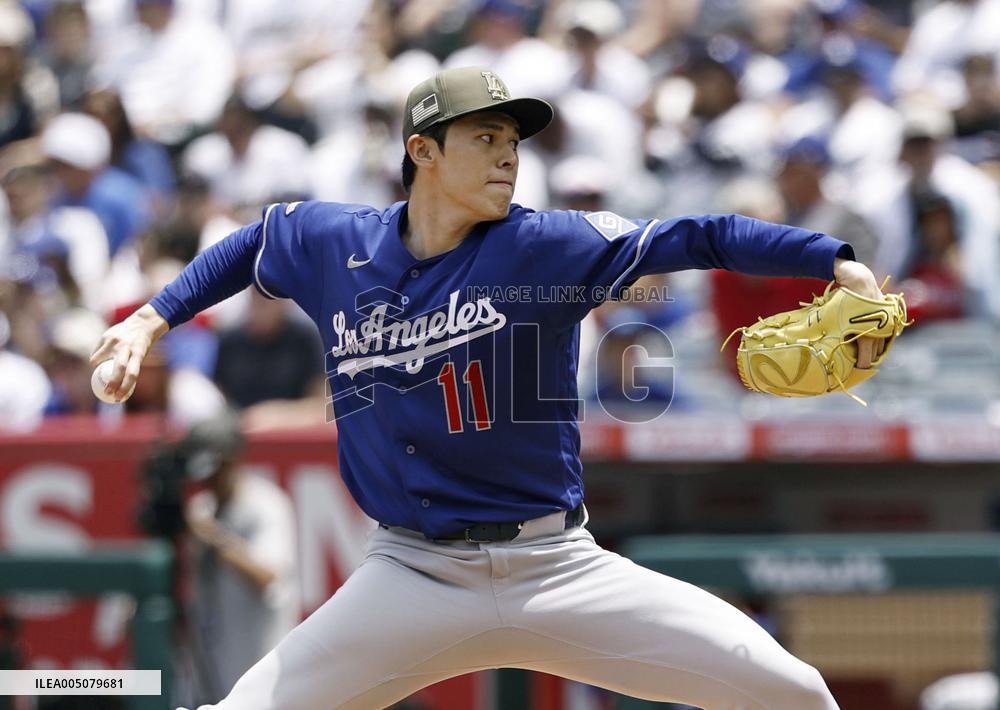Baseball: Dodgers vs. Angels