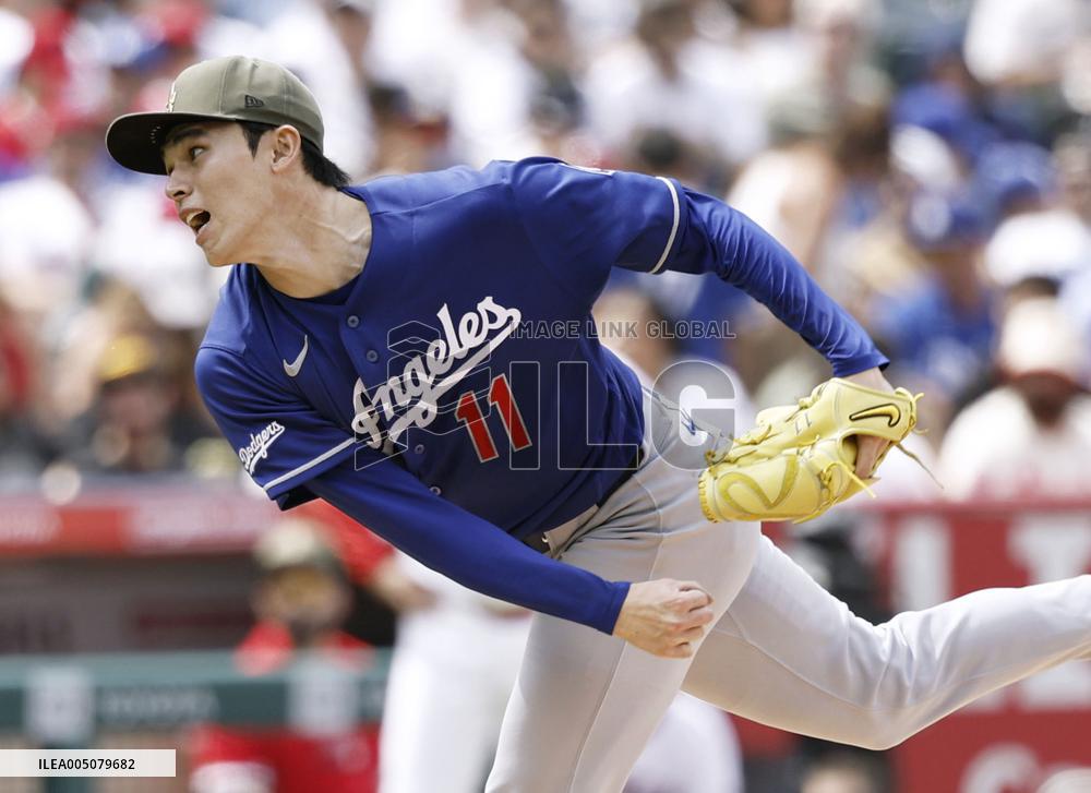 Baseball: Dodgers vs. Angels