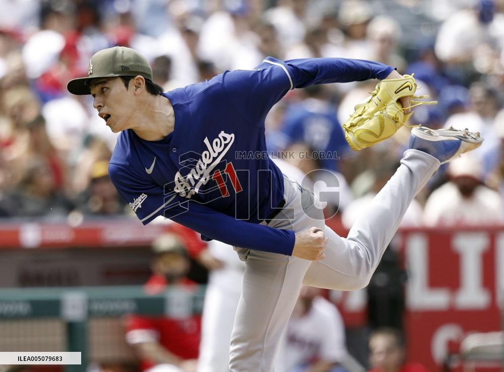 Baseball: Dodgers vs. Angels
