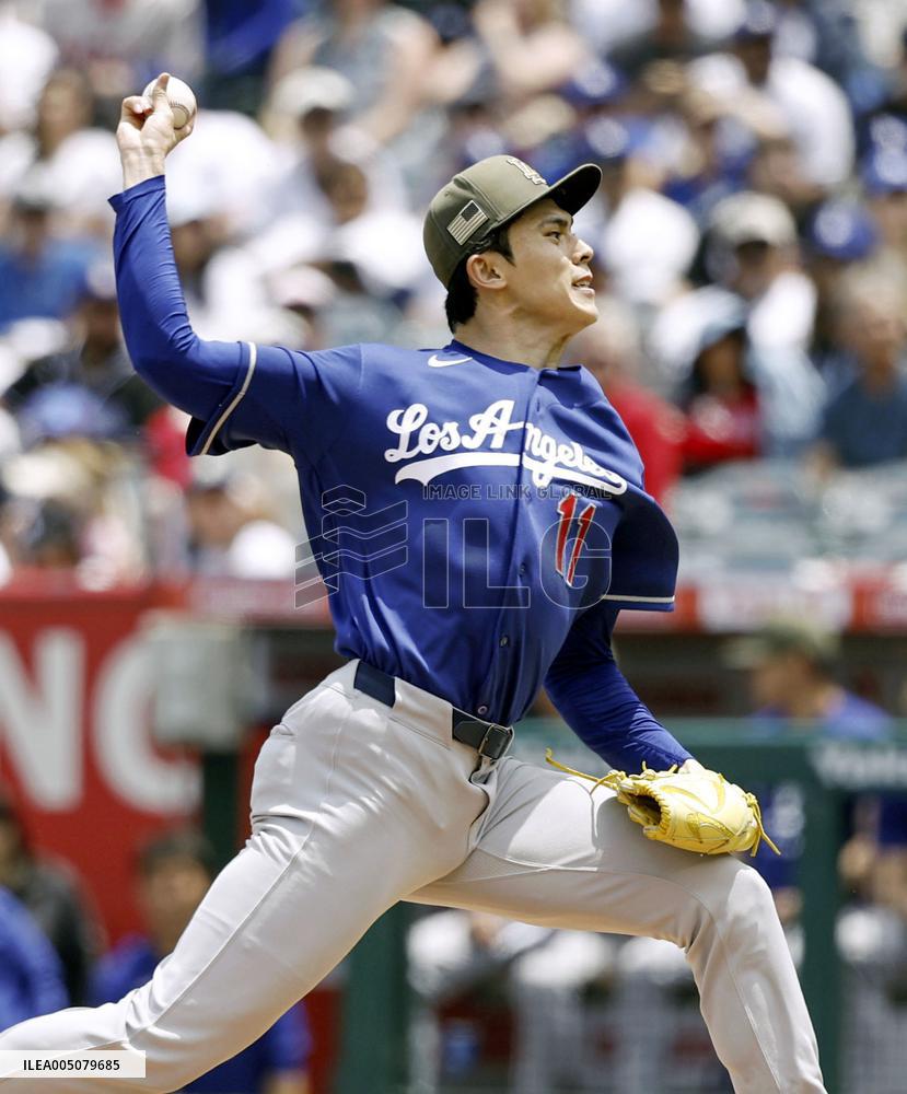 Baseball: Dodgers vs. Angels