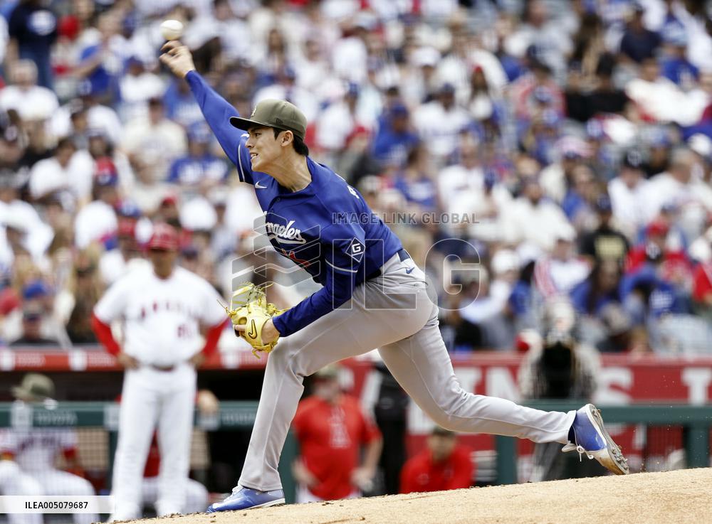 Baseball: Dodgers vs. Angels