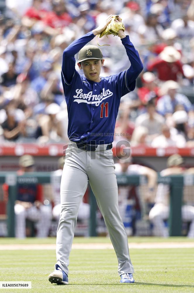 Baseball: Dodgers vs. Angels