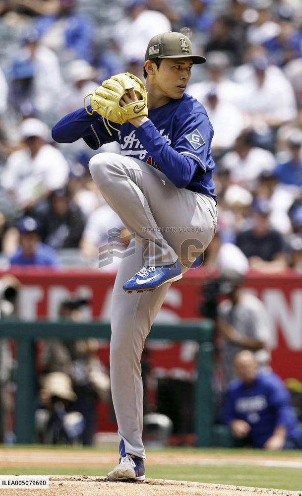 Baseball: Dodgers vs. Angels
