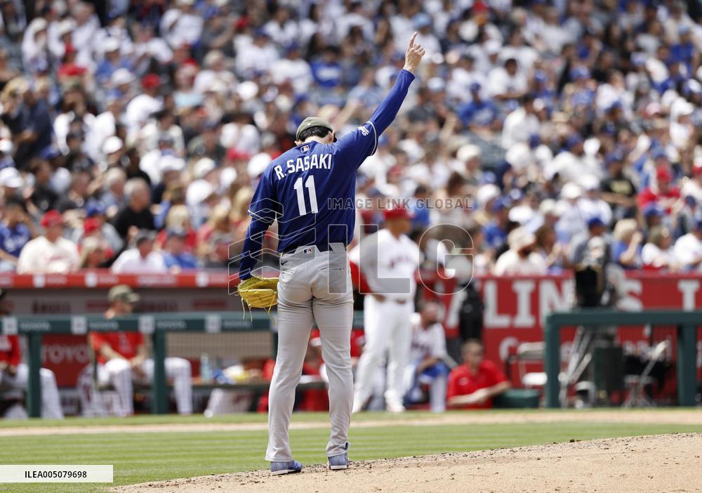Baseball: Dodgers vs. Angels