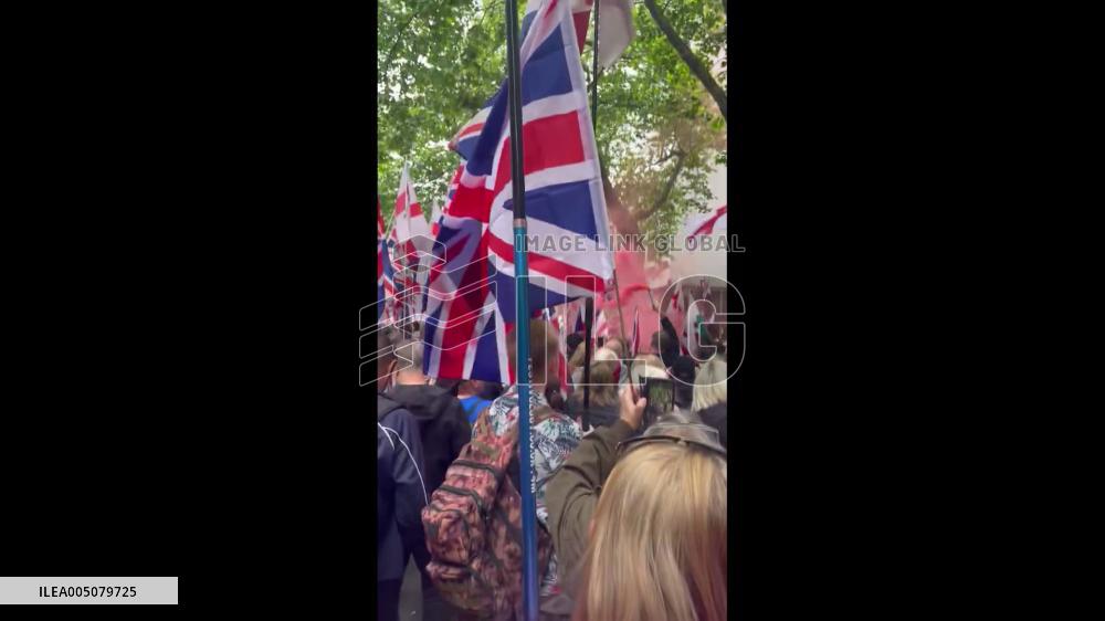 UK: ‘Unite the Kingdom’ Rally Draws Tens of Thousands to London 2
