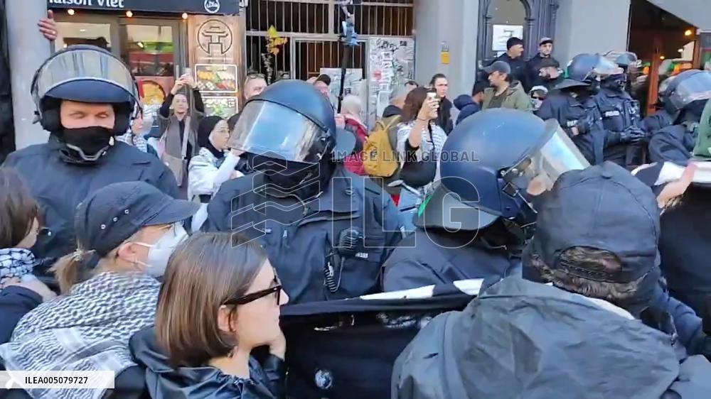 Germany: Clashes Break Out at Nakba Day March in Berlin