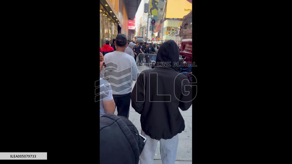 US: Long Lines and Chaos Hit Swatch Stores Over Royal Pop Launch 2