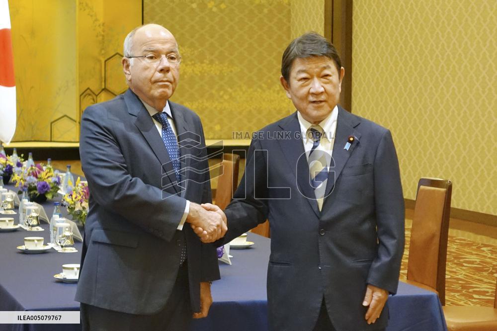 Japan-Brazil talks