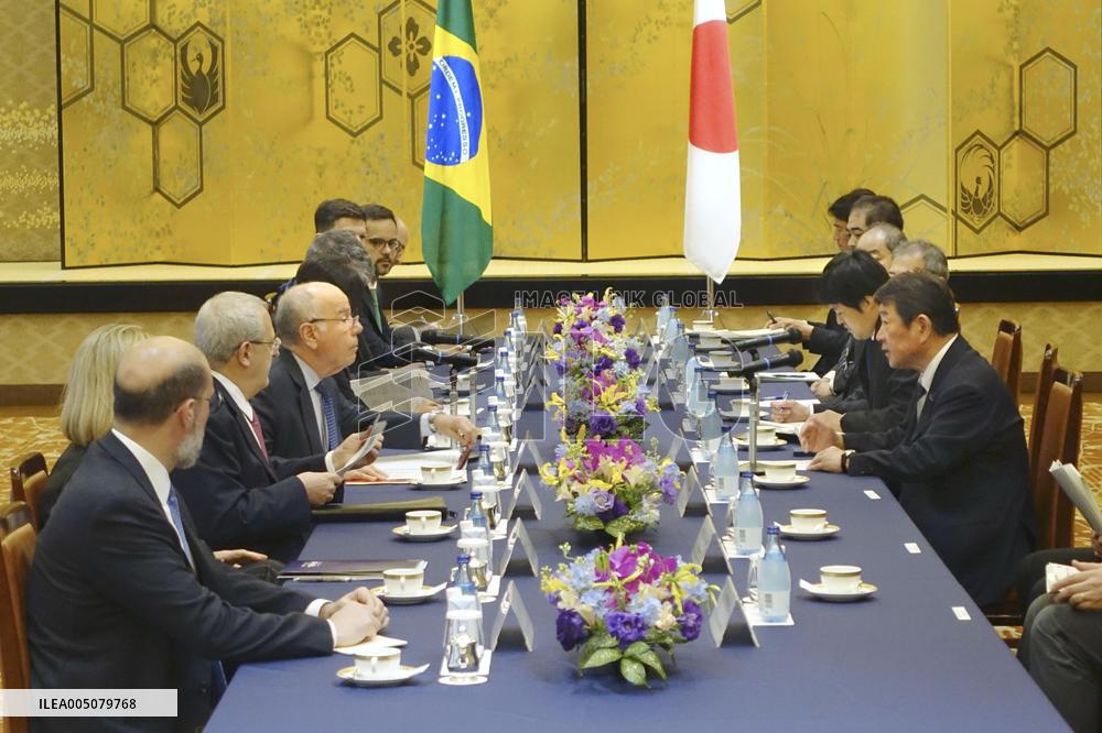 Japan-Brazil talks