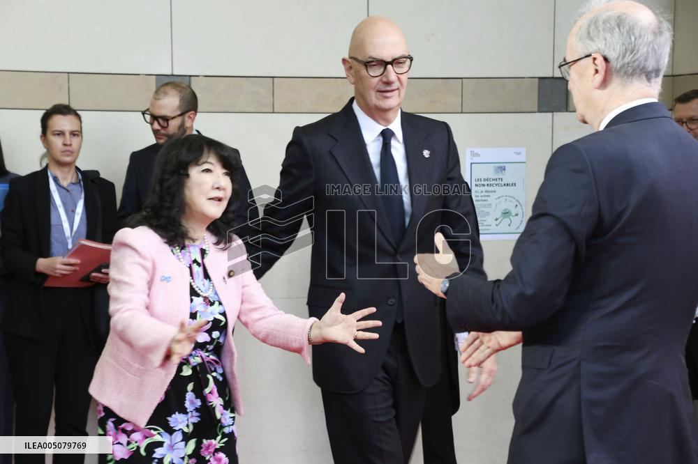 G7 finance meeting in Paris