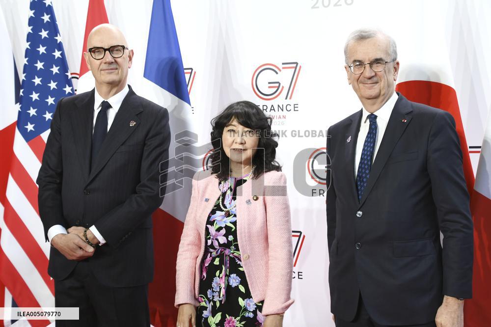 G7 finance meeting in Paris