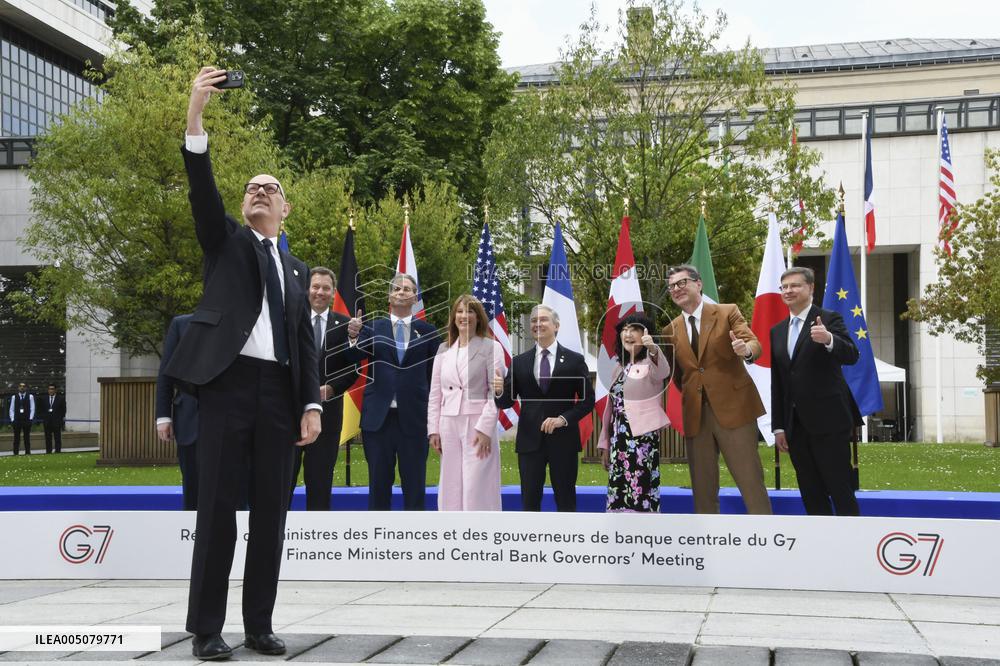 G7 finance meeting in Paris