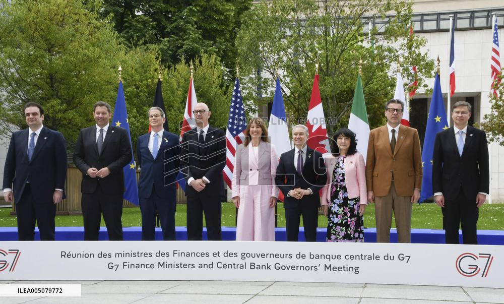 G7 finance meeting in Paris