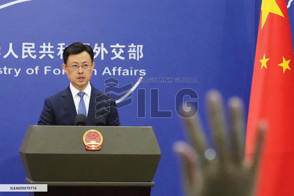 Chinese Foreign Ministry spokesman Guo