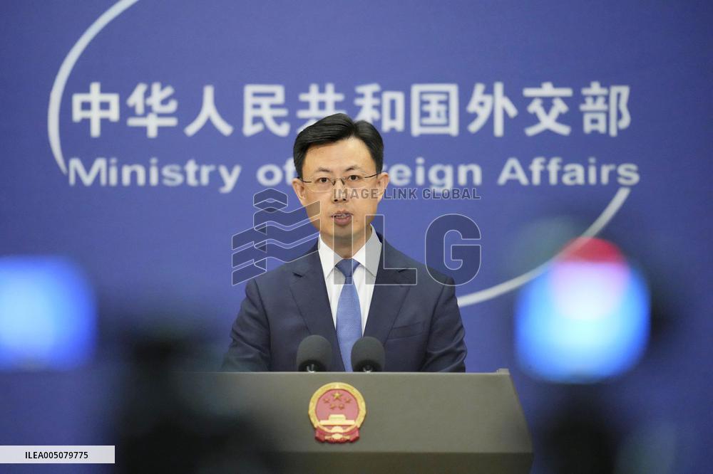 Chinese Foreign Ministry spokesman Guo