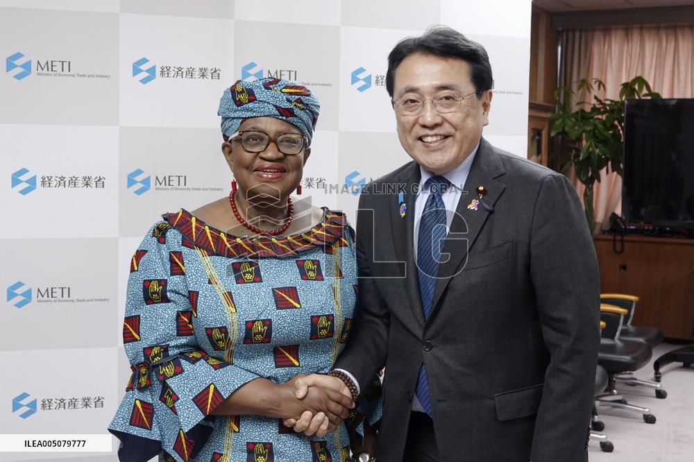 WTO chief in Tokyo