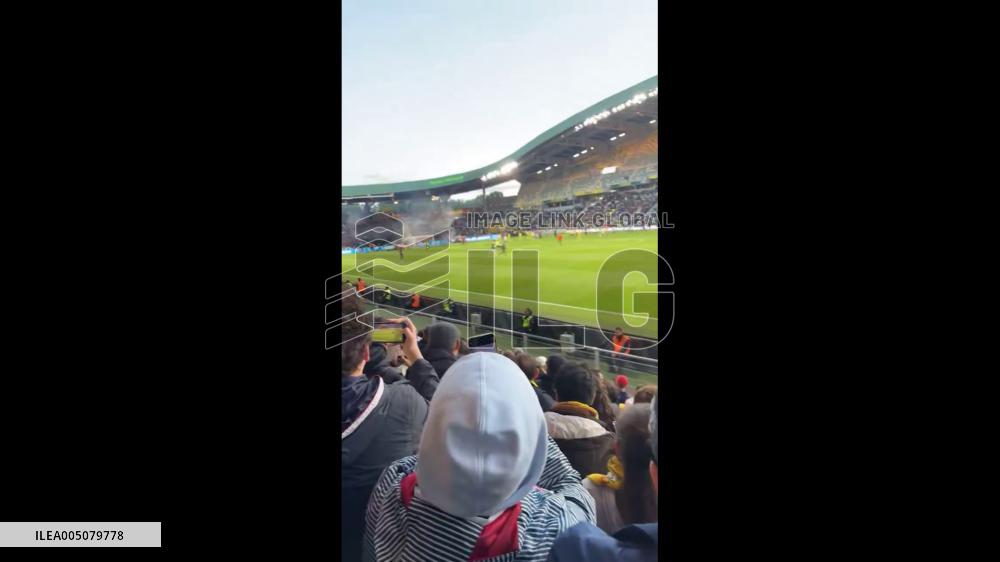 France: Nantes Game Abandoned After Ultras Storm Field 2