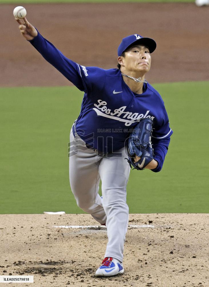 Baseball: Dodgers vs. Padres
