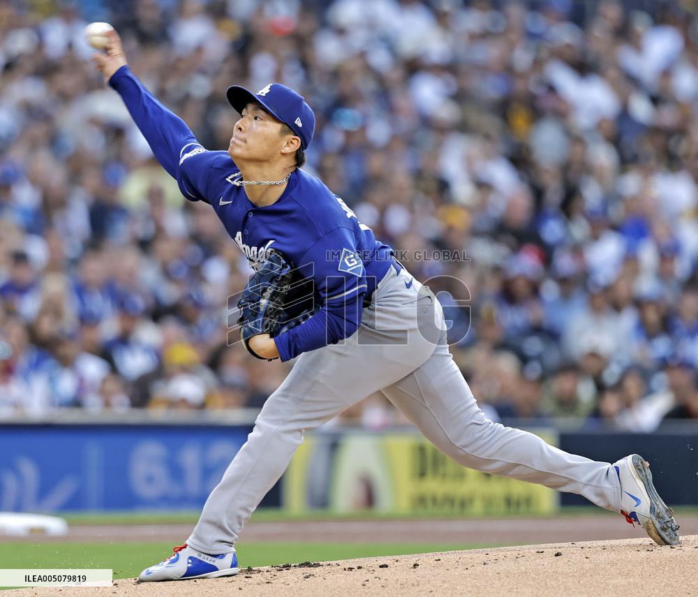 Baseball: Dodgers vs. Padres