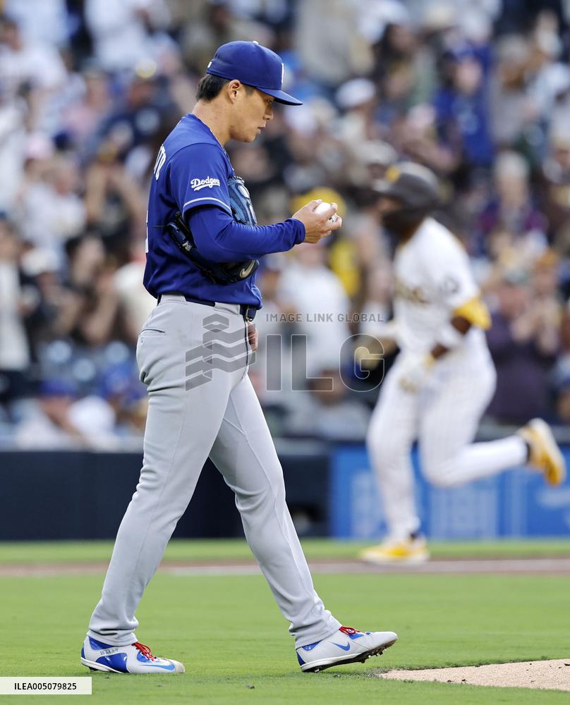 Baseball: Dodgers vs. Padres