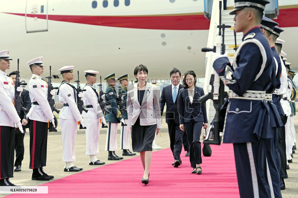 Japan PM Takaichi's trip to S. Korea