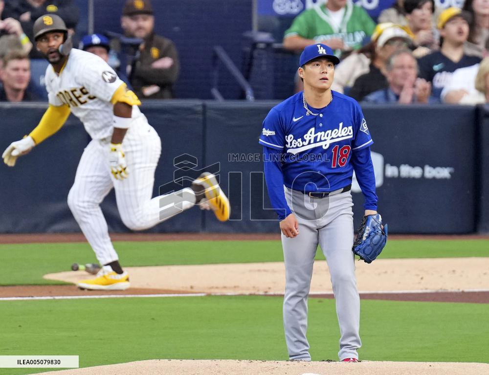 Baseball: Dodgers vs. Padres
