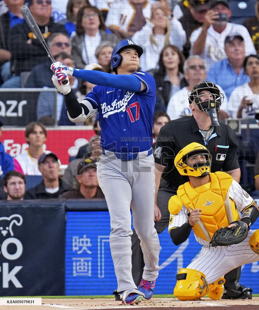 Baseball: Dodgers vs. Padres