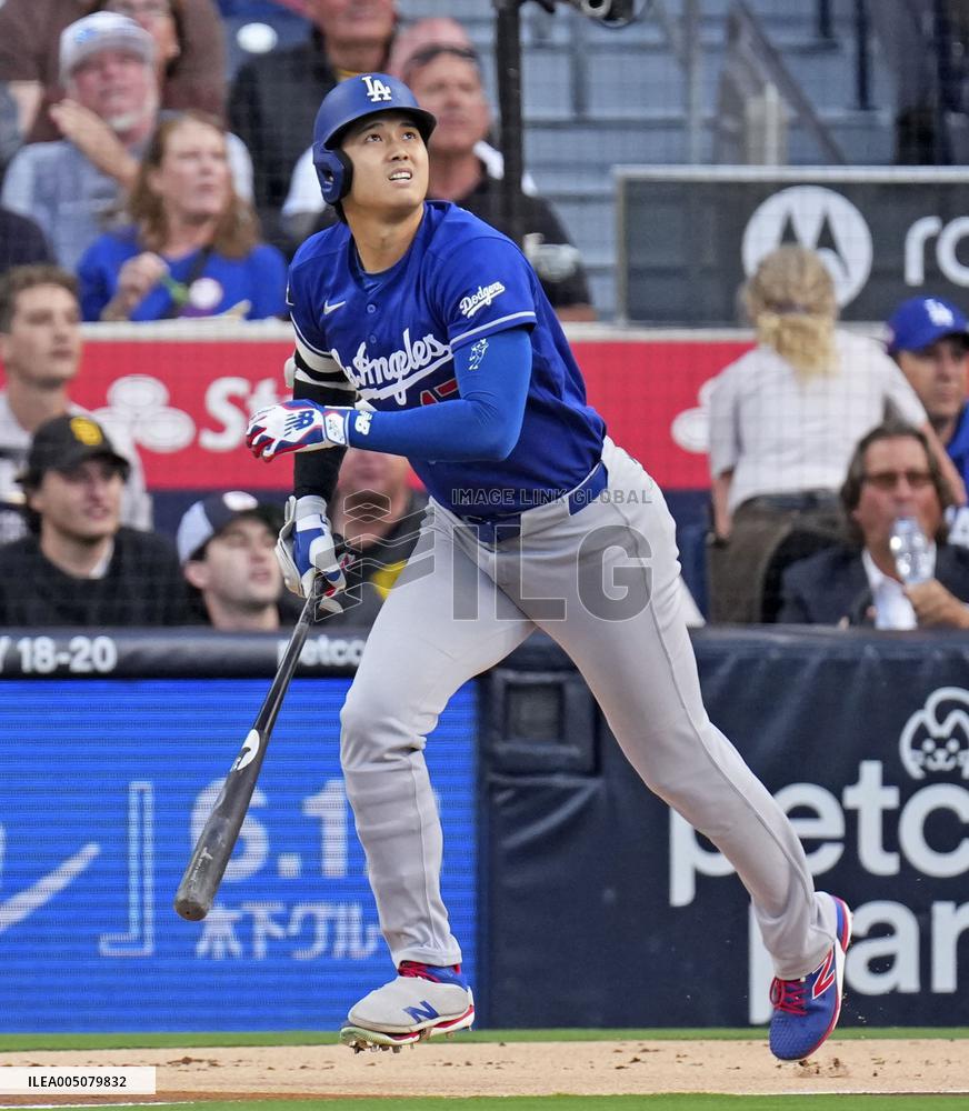 Baseball: Dodgers vs. Padres