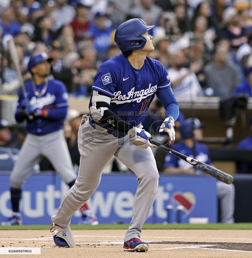 Baseball: Dodgers vs. Padres