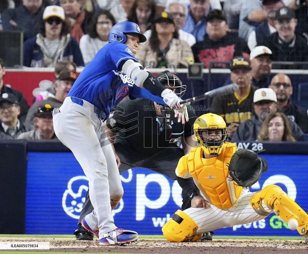 Baseball: Dodgers vs. Padres