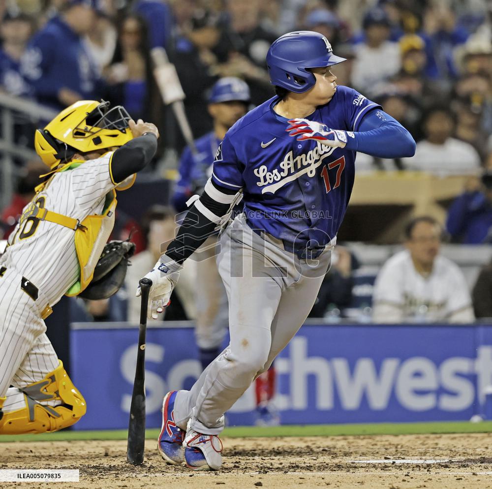 Baseball: Dodgers vs. Padres