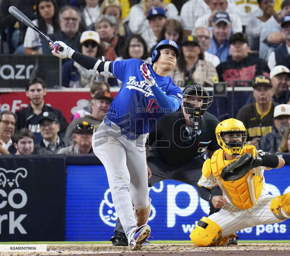Baseball: Dodgers vs. Padres