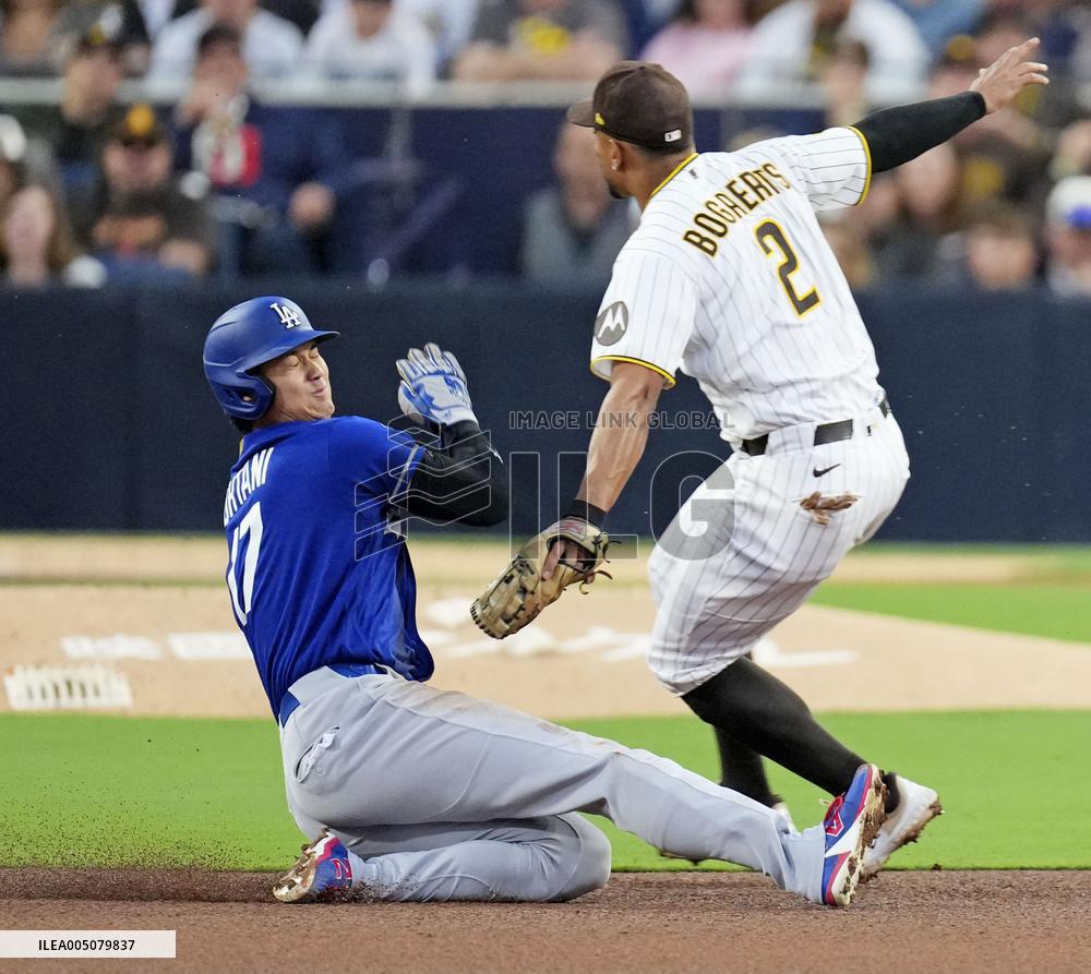 Baseball: Dodgers vs. Padres