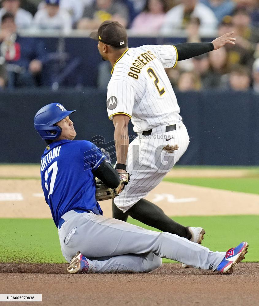 Baseball: Dodgers vs. Padres