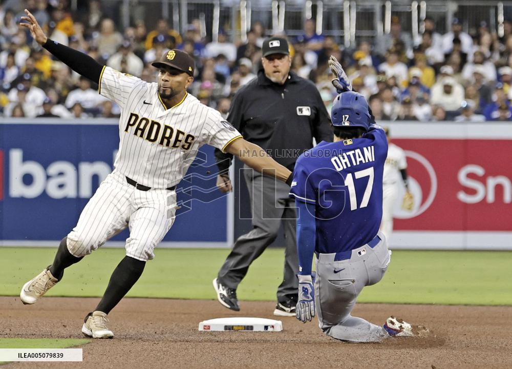 Baseball: Dodgers vs. Padres