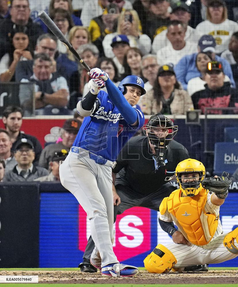 Baseball: Dodgers vs. Padres