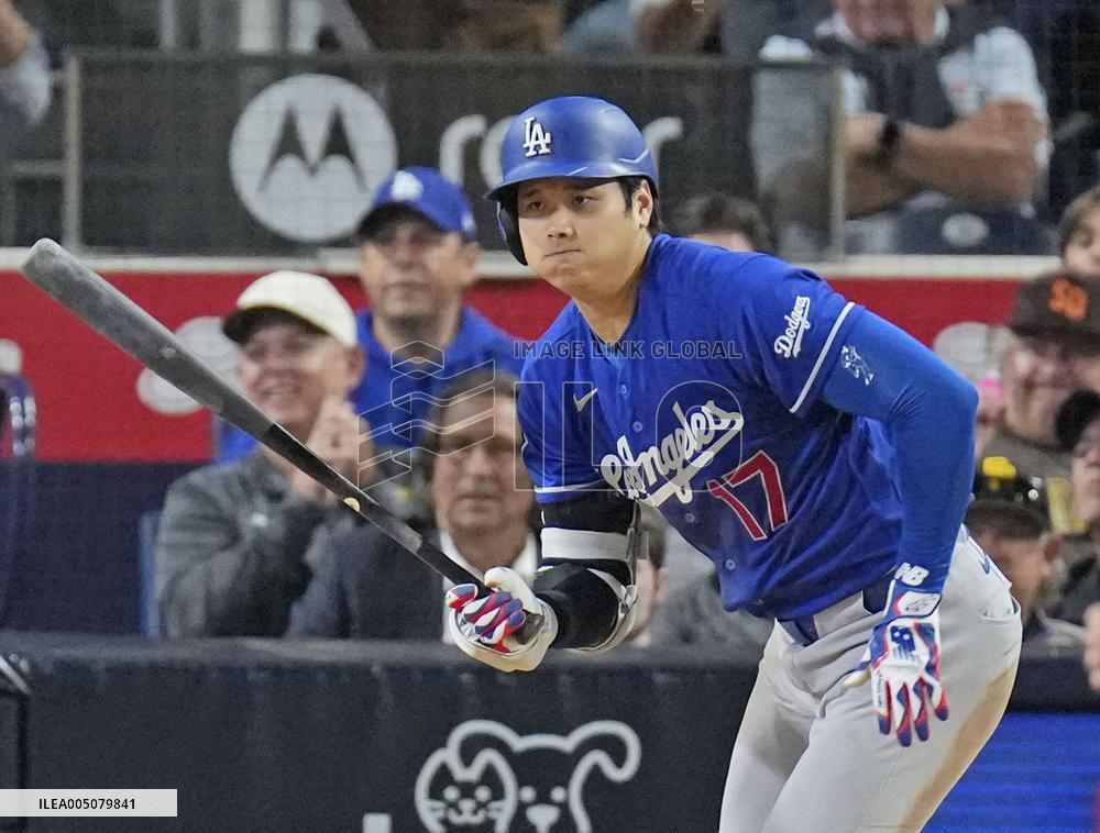 Baseball: Dodgers vs. Padres
