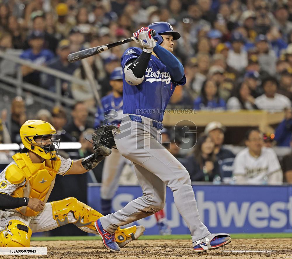 Baseball: Dodgers vs. Padres