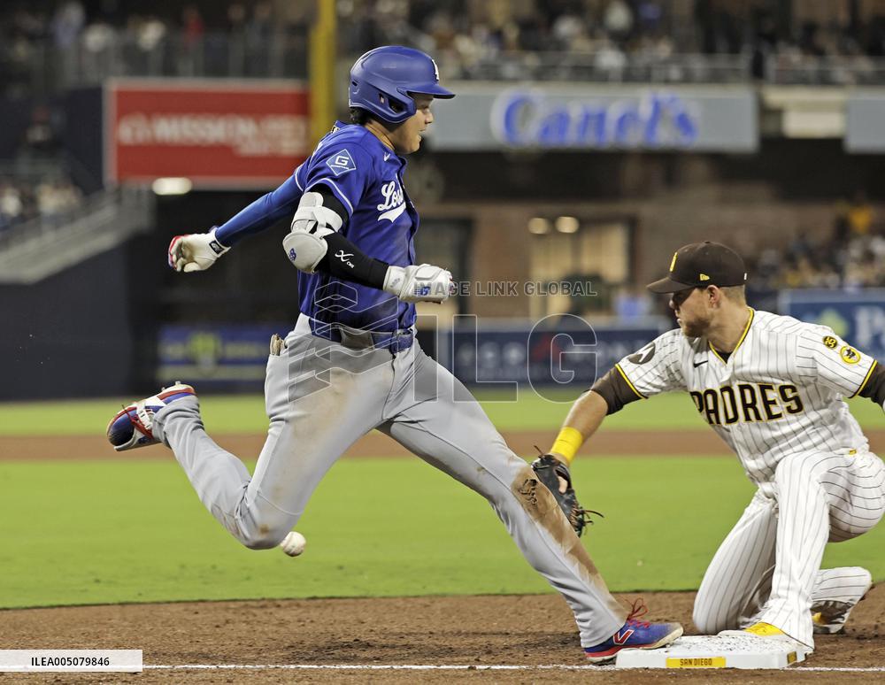 Baseball: Dodgers vs. Padres