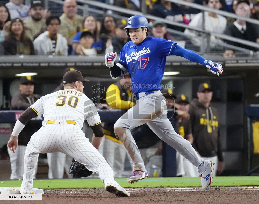 Baseball: Dodgers vs. Padres