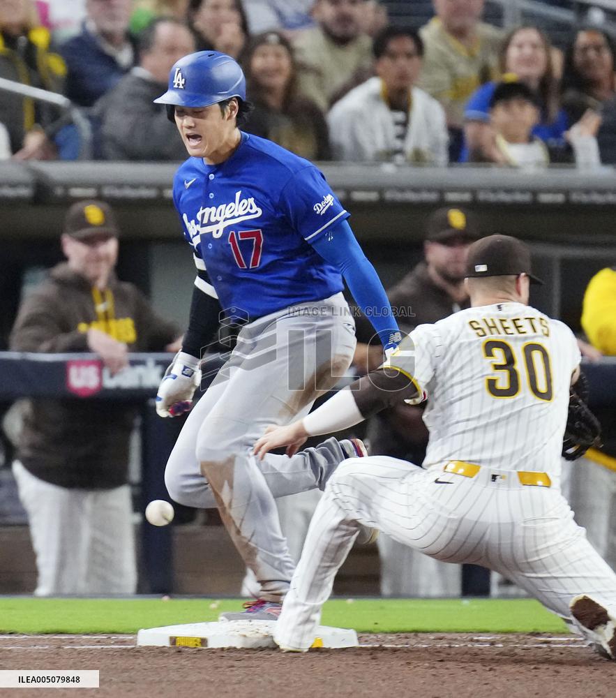Baseball: Dodgers vs. Padres
