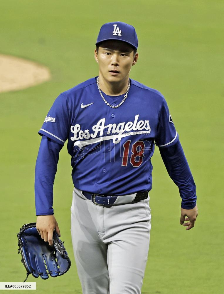 Baseball: Dodgers vs. Padres