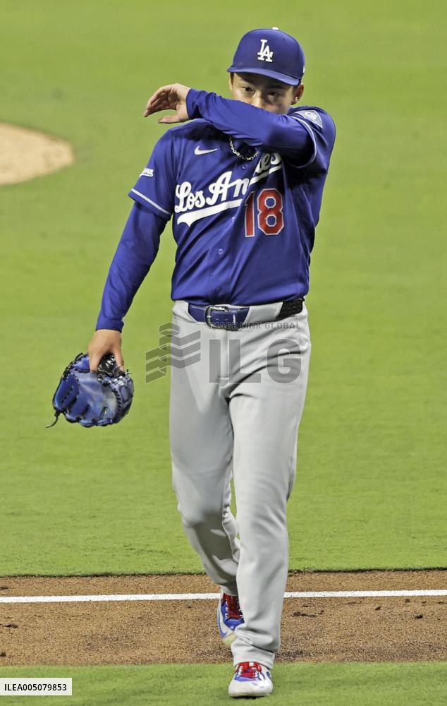 Baseball: Dodgers vs. Padres