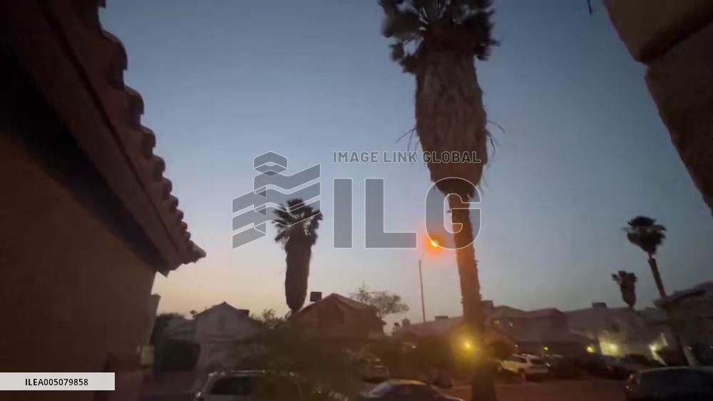 US: High Winds Ground Flights, Knock Out Power Across Las Vegas Valley 2