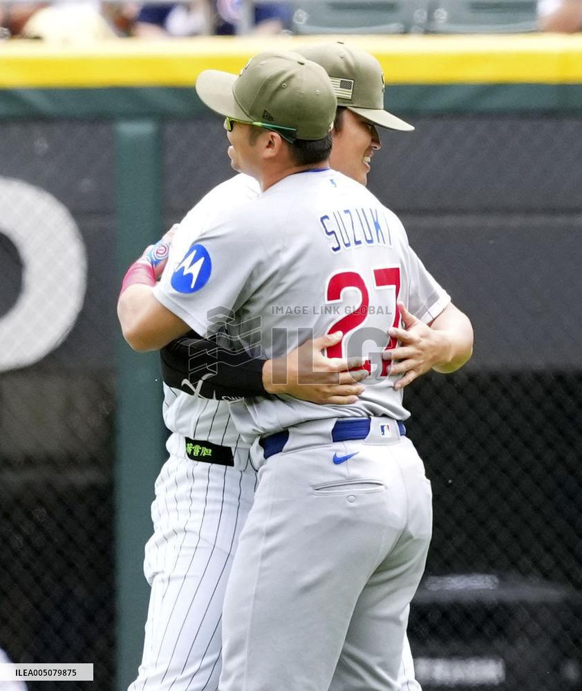 Baseball: Cubs vs. White Sox