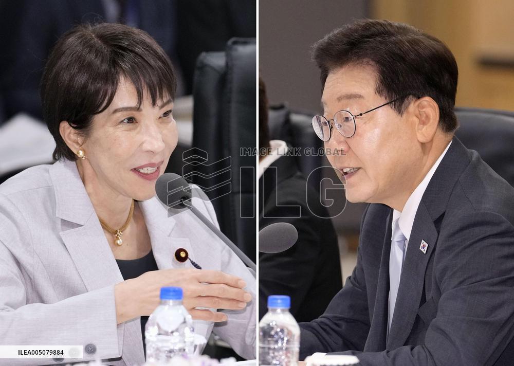 Japan-S. Korea summit