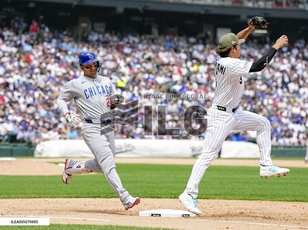 Baseball: Cubs vs. White Sox