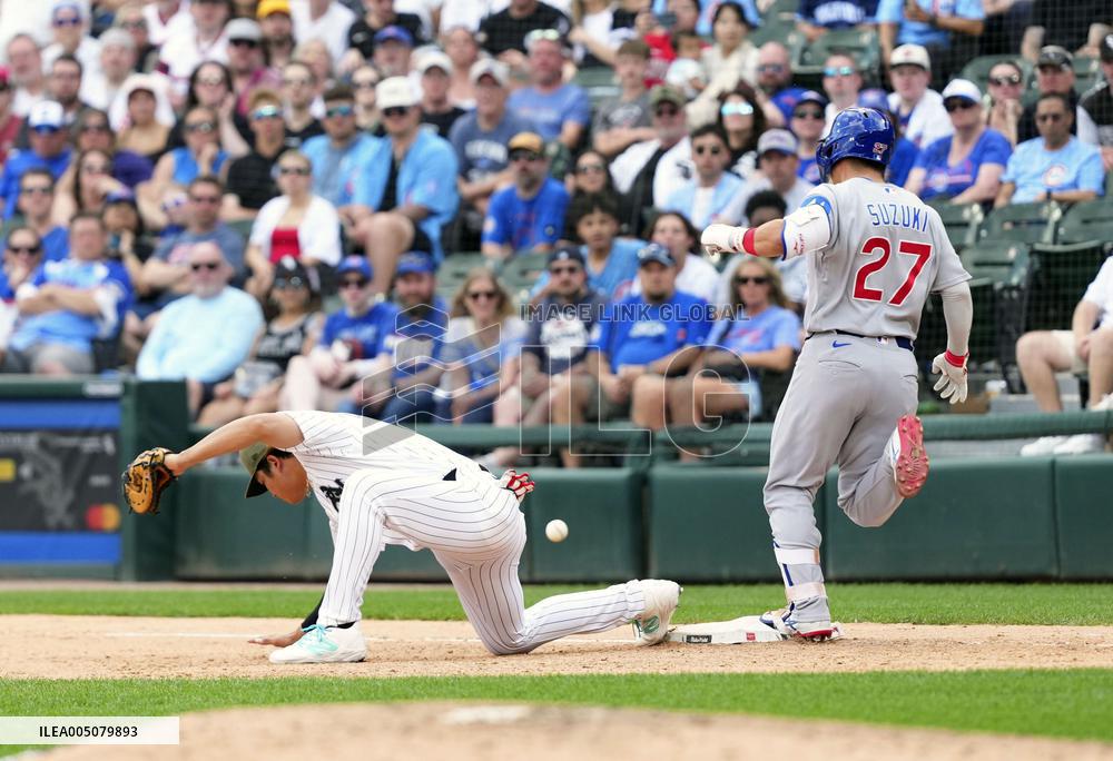 Baseball: Cubs vs. White Sox