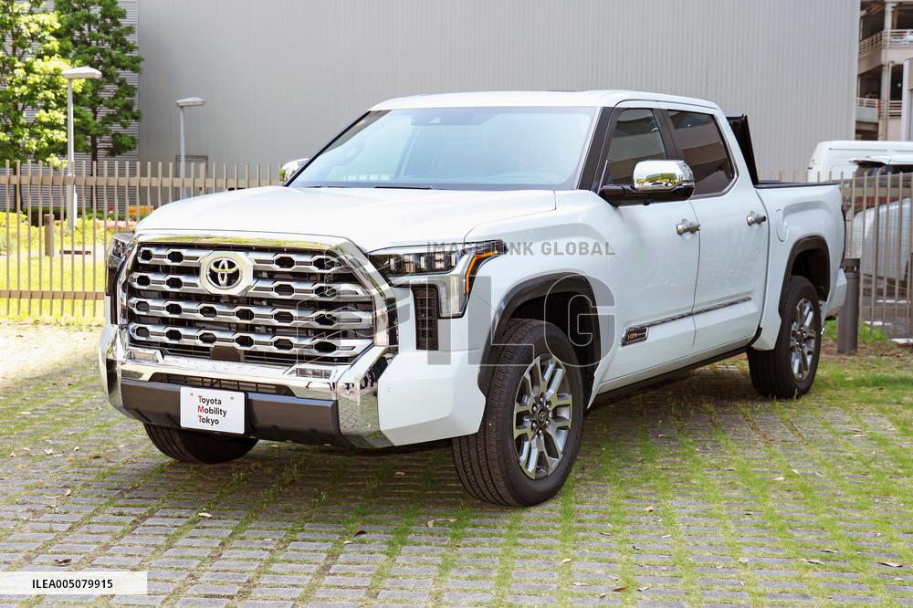 Toyota Motor Corporation: Re-imported Tundra