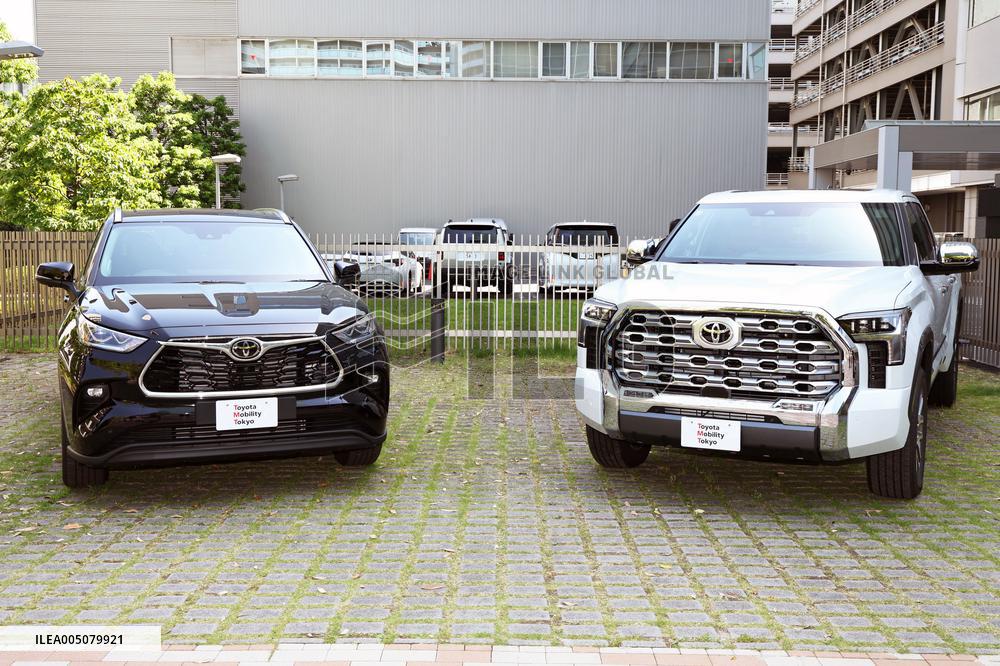 Toyota Motor Corporation: Re-imported Tundra and Highlander